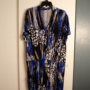 TanJay Patterned Dress